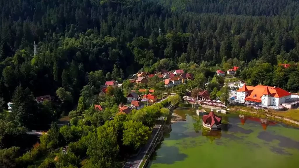 Orașul Băile Tușnad, sală de evenimente Restaurant Laleaua